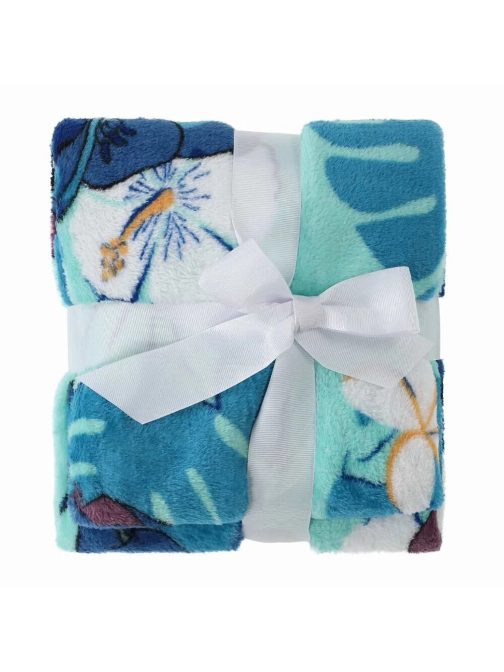 NEW Disney Stitch Travel Blanket 40in x 50 inches